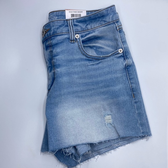 NWT INC Core Denim Shorts 2/26 - Picture 3 of 10
